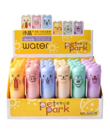 Lip balm hygienic moisturizing 24 pcs - Buy Online on GoSupps.com
