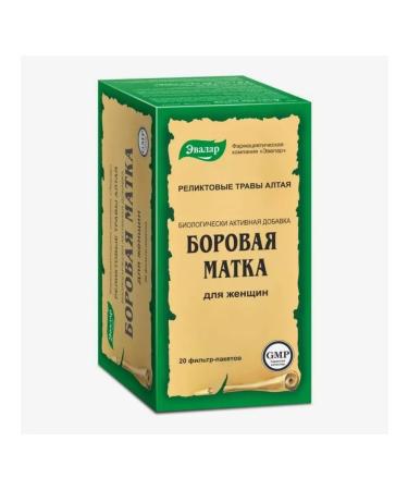 Evalar Boron uterus Ortilia one -sided f p 2 g x20 3 - Buy Online on GoSupps.com