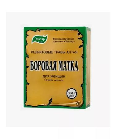 Evalar Boron uterus leaves and stems 30 g 1 - Buy Online on GoSupps.com