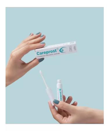 Careprost for eyebrow growth 4 ml - Buy Online on GoSupps.com