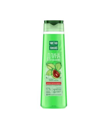 Clean line Hair shampoo against Konsky*Kashtan 400ml-6pcs - Buy Online on GoSupps.com