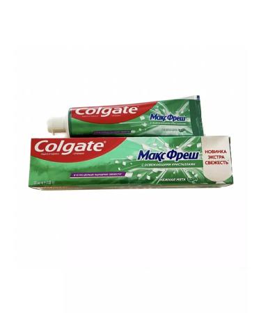COLGATE Maxfresh toothpaste delicate mint 100ml 2 pcs - Buy Online on GoSupps.com