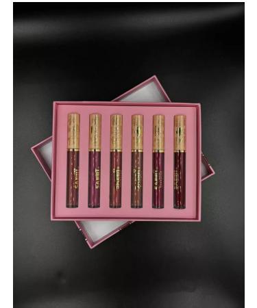Sabbi Cosmetics Matte lipstick liquid set 6pcs Sabbi - Buy Online on GoSupps.com
