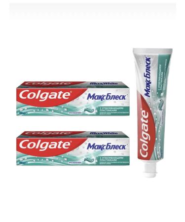 COLGATE Toothpaste Max Shine 100 ml 2 pcs