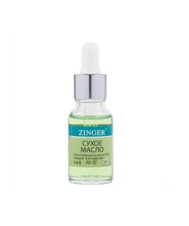ZINGER Dry strengthening nail oil Green Tea 15 ml - Buy Online on GoSupps.com