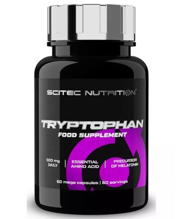 Scitec Nutrition Triptofan. Tryptophan 60 caps - Buy Online on GoSupps.com