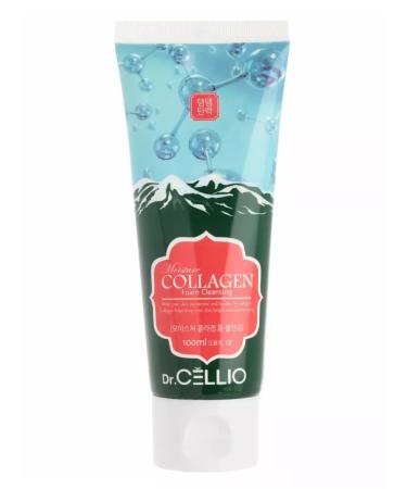 Dr CELLIO Moisture collagen foam for washing with a collagen 100ml