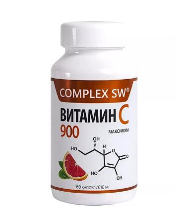 Optisalt Vitamin C 900 + A D3 E Selenium 610 mg 60 capsules