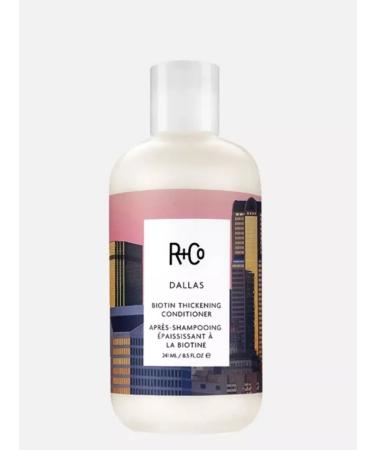 R+CO Air conditioner with biotin biotin