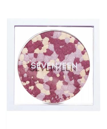 Seven7een Highlighter for the face multicolor tone 03 Glow Candied