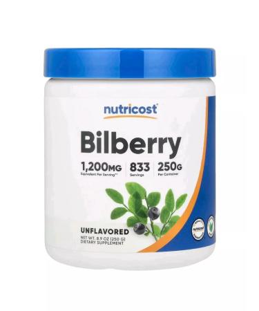 Nutricost Blueberry powder 250 g