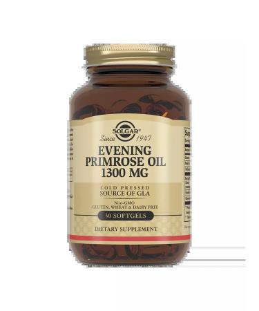 SOLGAR Evening primrose 1300 mg 30pcs