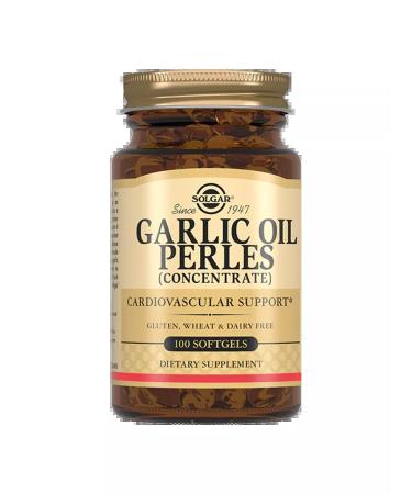 SOLGAR Garlic oil perles 100pcs