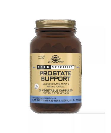 SOLGAR Prostate plus 60 pcs