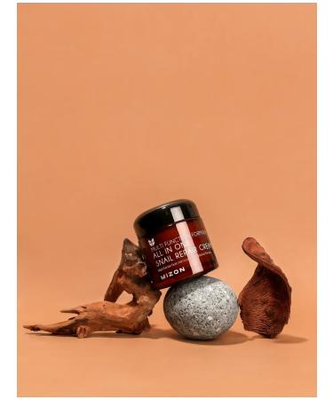 MIZON Facial cream with snail mucin 75 ml - Buy Online on GoSupps.com