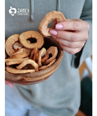 Ecofarmer Dried apple without sugar healthy dried fruits - Buy Online on GoSupps.com