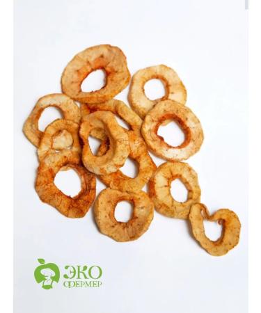 Ecofarmer Dried apple without sugar healthy dried fruits - Buy Online on GoSupps.com