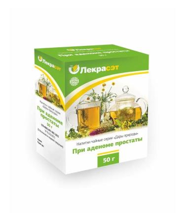 Lecraset Gathering for prostate adenoma 50 g Healing herbs