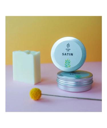 Aroma Lab Nutrient cream of oil satin for face and body