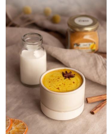 ATMAN Kurkuma Latte. Golden milk. Soluble drink 100 g - Buy Online on GoSupps.com