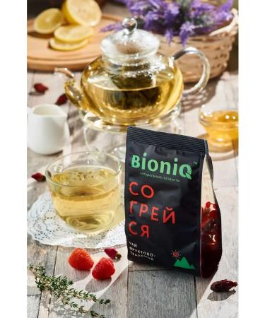 BioniQ Herbal tea with fruits "warm" 50 g - Buy Online on GoSupps.com