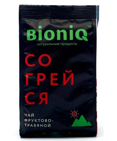 BioniQ Herbal tea with fruits "warm" 50 g - Buy Online on GoSupps.com