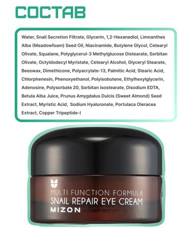MIZON Skin cream around the eyes 25 ml - Buy Online on GoSupps.com