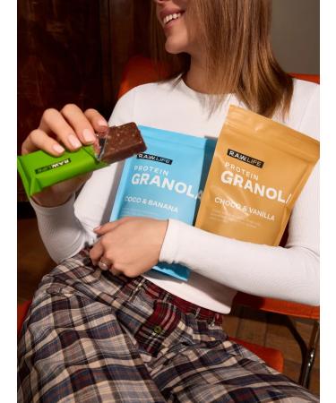 RAWLIFE Bangs without sugar with nuts forest berries 3 pcs - Buy Online on GoSupps.com