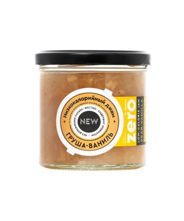 MR DJEMIUS ZERO Low-calorie jam without sugar pear-vanilla 270g - Buy Online on GoSupps.com