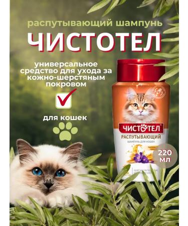 In the animal world 21 Unraveling shampoo for cats 220 ml