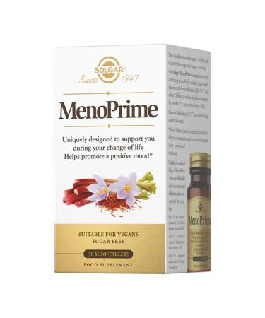 SOLGAR Meno Prime 30pcs - Buy Online on GoSupps.com