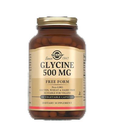 SOLGAR Glycinium 500 mg 100pcs