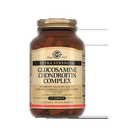 SOLGAR Glucosamine chondroitin plus 75pcs