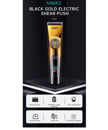 MOSER Hair and beard cutting machine V-663 - Buy Online on GoSupps.com