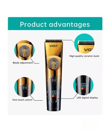 MOSER Hair and beard cutting machine V-663 - Buy Online on GoSupps.com