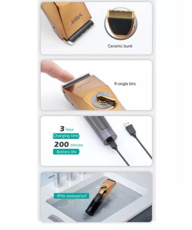 MOSER Hair and beard cutting machine V-663 - Buy Online on GoSupps.com