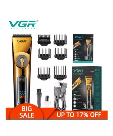 MOSER Hair and beard cutting machine V-663 - Buy Online on GoSupps.com