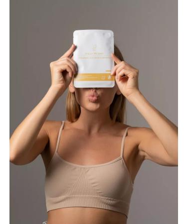 DOLLY MILANO Facial face mask with hyaluronic acid set of 5pcs - Buy Online on GoSupps.com