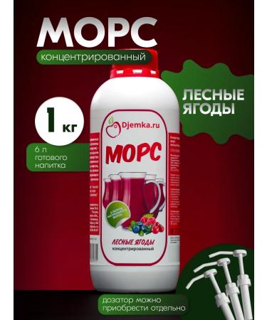 Djemka Forest Forest Berries Concentrated 1 kg