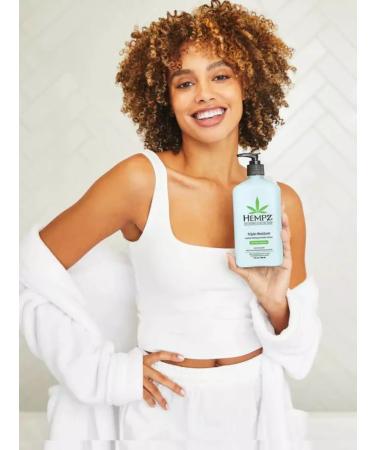 HEMPZ Triple Moisture Milk for Triple Moisturization 500 ml - Buy Online on GoSupps.com