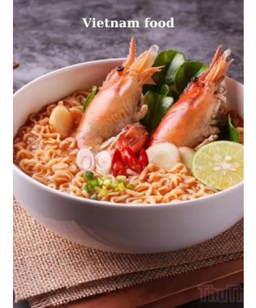 VIFON Lapsha BP Kokomi with a taste with sharp sour shrimp 30pcs - Buy Online on GoSupps.com