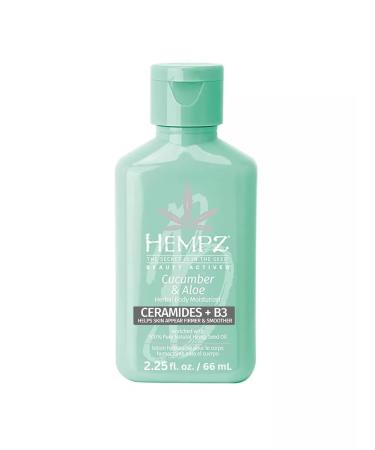 HEMPZ Mini cucumber and aloe limited mini-version