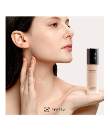 ZEESEA Tonal base Silky Lasting Foundation HW02 tone 30 ml - Buy Online on GoSupps.com