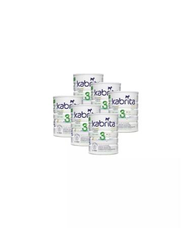 Kabrita Set 6x mixture 3 gold (from 12 months) 800 g