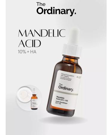 The ordinary Mandelic Acid 10% + HA serum-piling