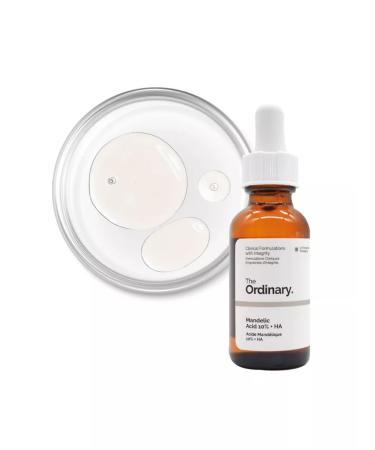 The ordinary Mandelic Acid 10% + HA serum-piling - Buy Online on GoSupps.com