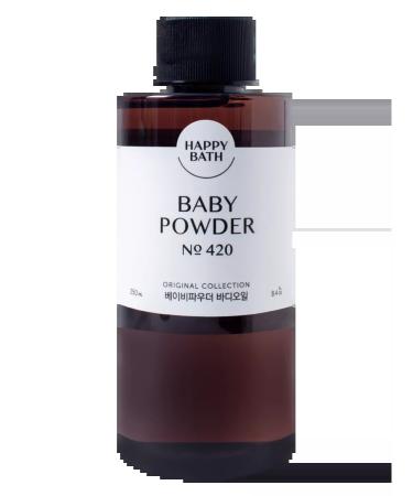 Happy Bath Body oil moisturizing 250 ml of Korea