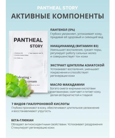 PANTHEAL STORY Mini Sasha Cream 5 pcs. 2 ml - Buy Online on GoSupps.com