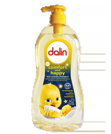 Dalin Children's shampoo with vanilla aroma 700 ml - Buy Online on GoSupps.com