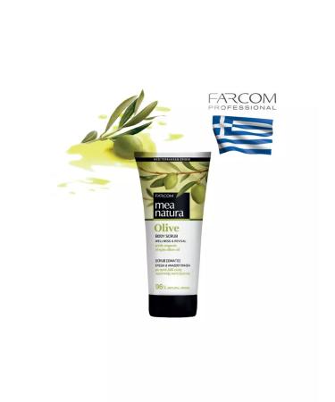 Farcom Body scrub olive oil
